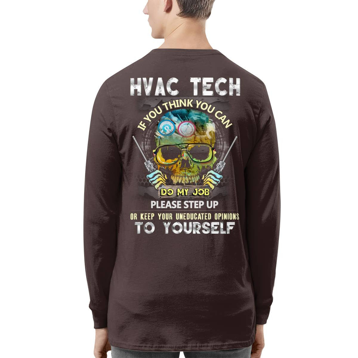Awesome HVAC Tech-Hoodie - grunx260804-0226