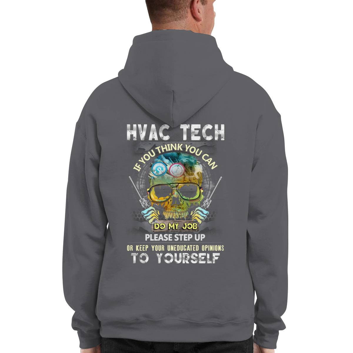 Awesome HVAC Tech-Hoodie - grunx260804-0226