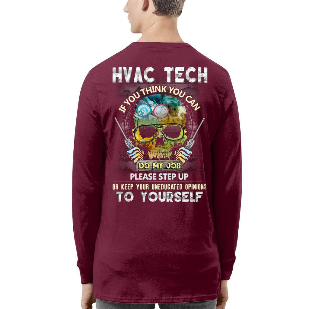 Awesome HVAC Tech-Hoodie - grunx260804-0226