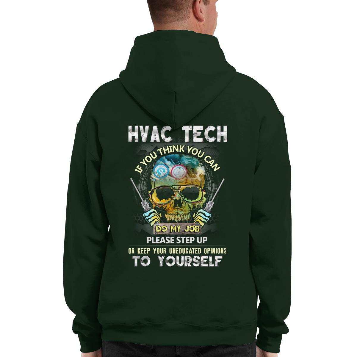 Awesome HVAC Tech-Hoodie - grunx260804-0226