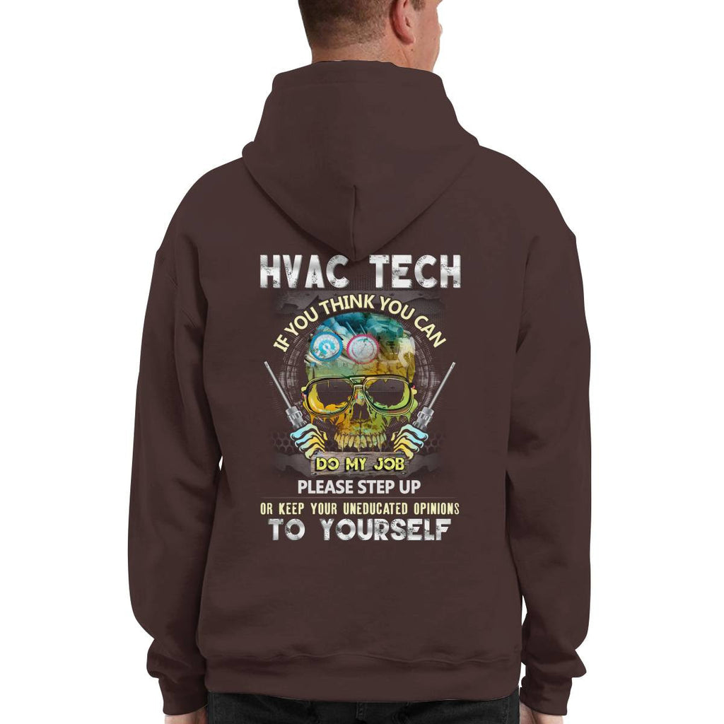Awesome HVAC Tech-Hoodie - grunx260804-0226