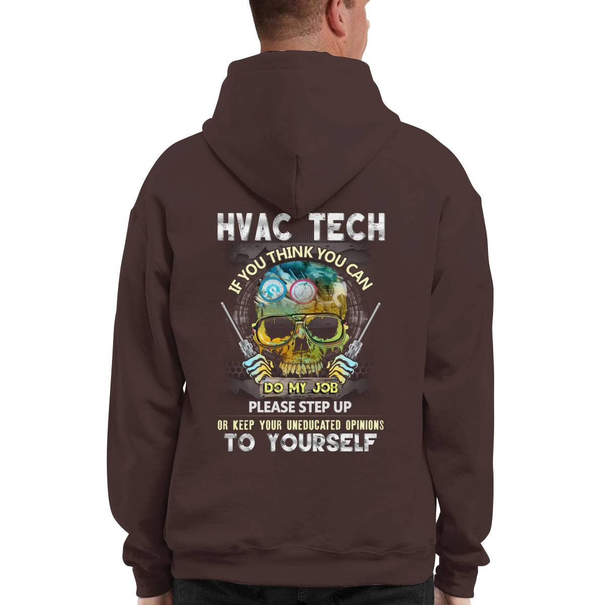 Awesome HVAC Tech-Hoodie - grunx260804-0226
