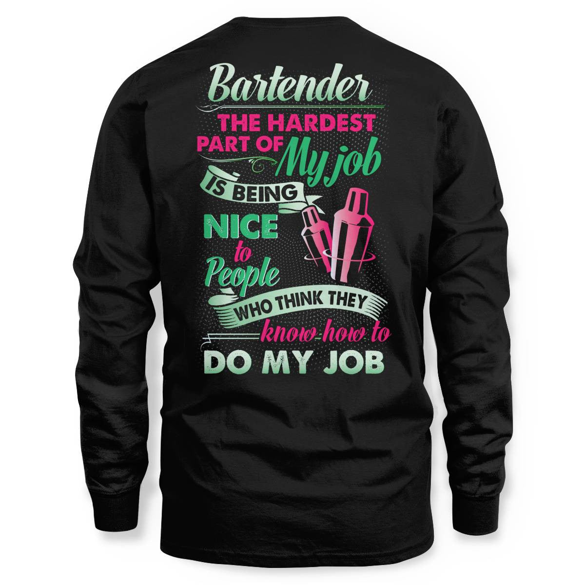 Awesome Bartender-T-shirt-#F200624MYJOB10BBARTZ8