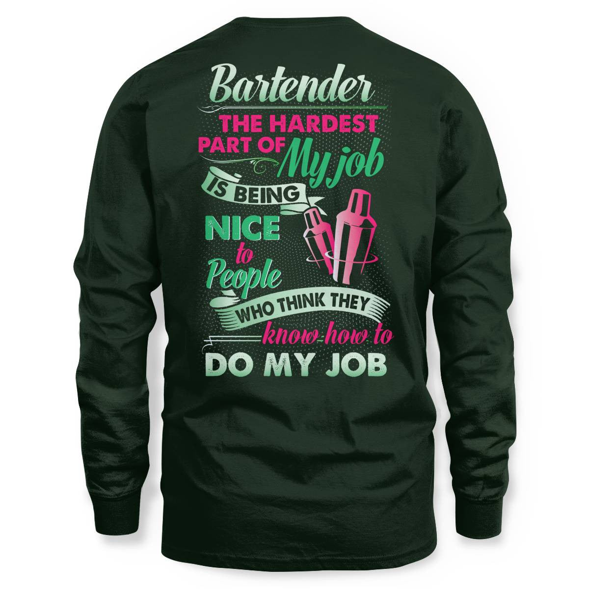 Awesome Bartender-T-shirt-#F200624MYJOB10BBARTZ8