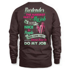 Awesome Bartender-T-shirt-#F200624MYJOB10BBARTZ8