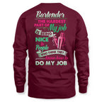 Awesome Bartender-T-shirt-#F200624MYJOB10BBARTZ8