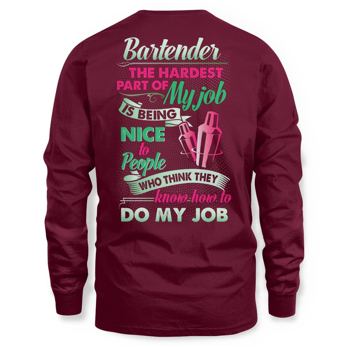 Awesome Bartender-T-shirt-#F200624MYJOB10BBARTZ8