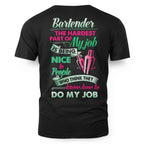 Awesome Bartender-T-shirt-#F200624MYJOB10BBARTZ8