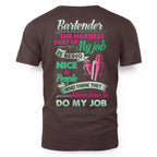 Awesome Bartender-T-shirt-#F200624MYJOB10BBARTZ8