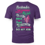 Awesome Bartender-T-shirt-#F200624MYJOB10BBARTZ8