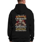 Awesome Carpenter-Hoodie-#M100924BUCUT4BCARPZ6