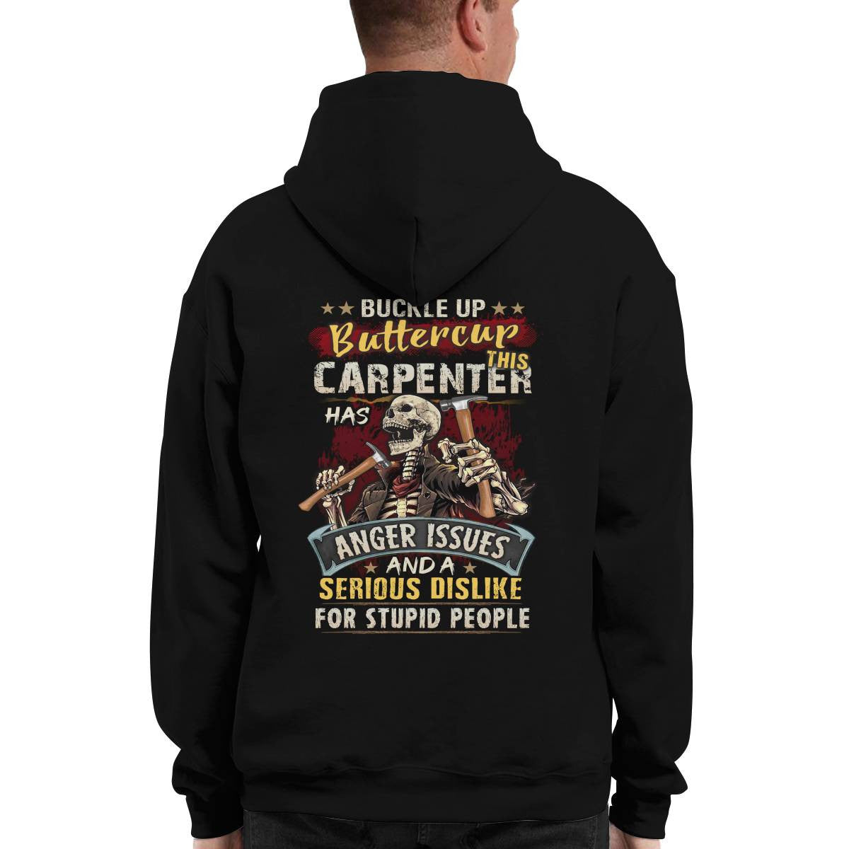 Awesome Carpenter-Hoodie-#M100924BUCUT4BCARPZ6