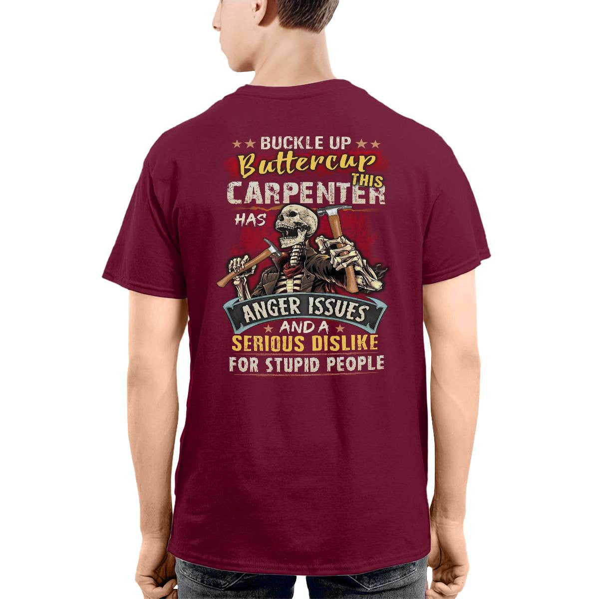 Awesome Carpenter-Hoodie-#M100924BUCUT4BCARPZ6