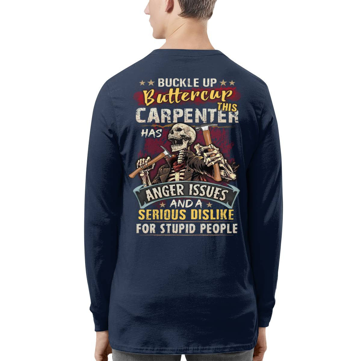 Awesome Carpenter-Hoodie-#M100924BUCUT4BCARPZ6