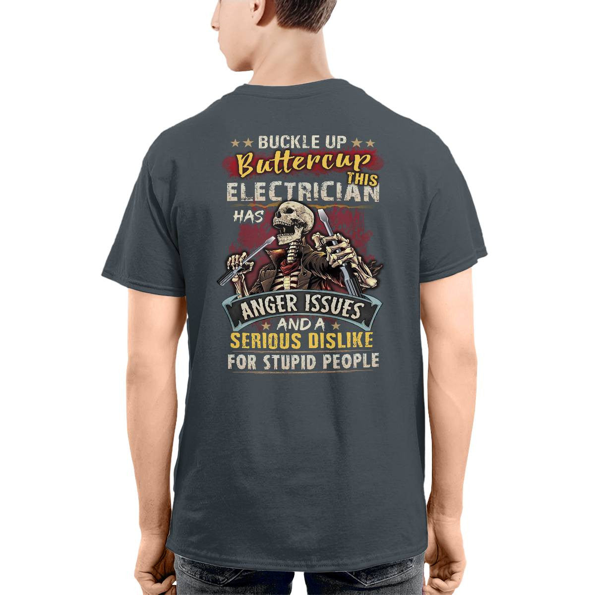 Awesome Electrician-Hoodie - grunx260804-0045