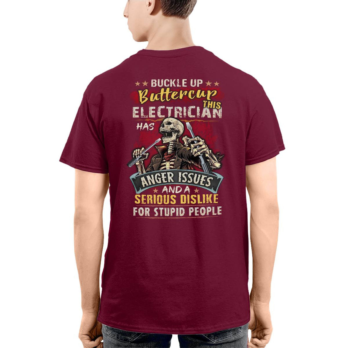 Awesome Electrician-Hoodie - grunx260804-0045