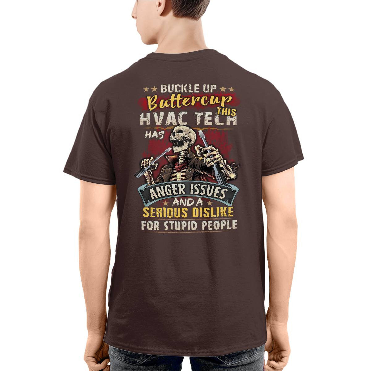 Awesome HVAC Tech-Hoodie - grunx260804-0225