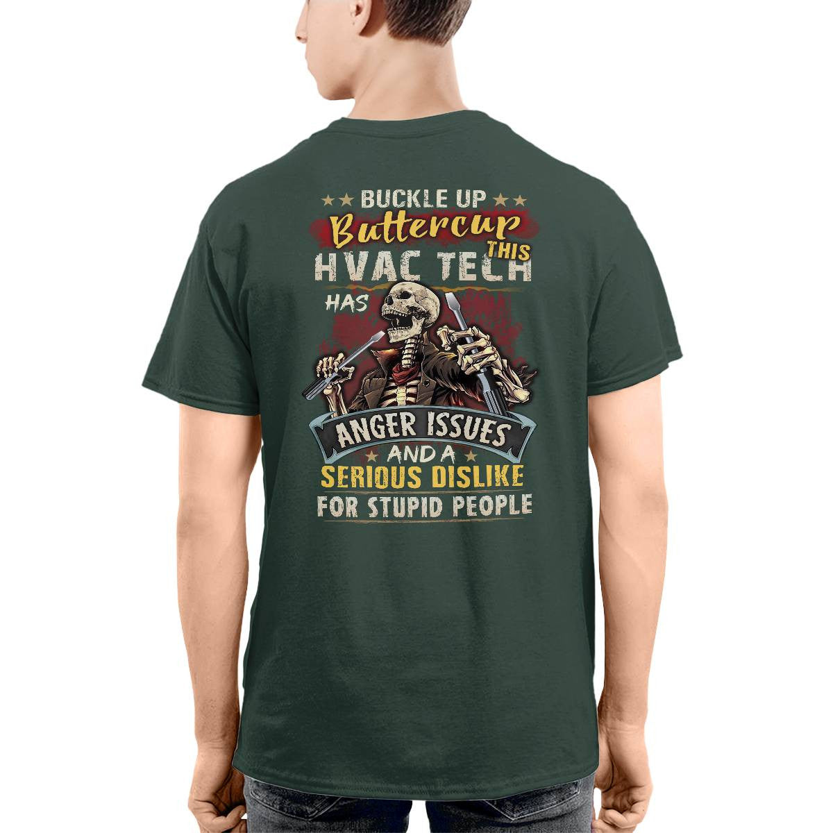 Awesome HVAC Tech-Hoodie - grunx260804-0225