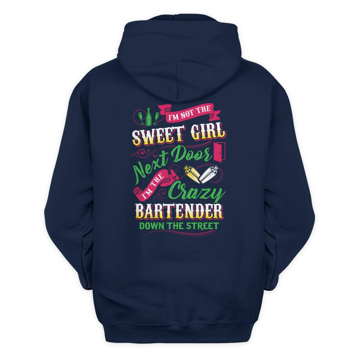 Awesome Bartender-Hoodie - grunx260804-0262