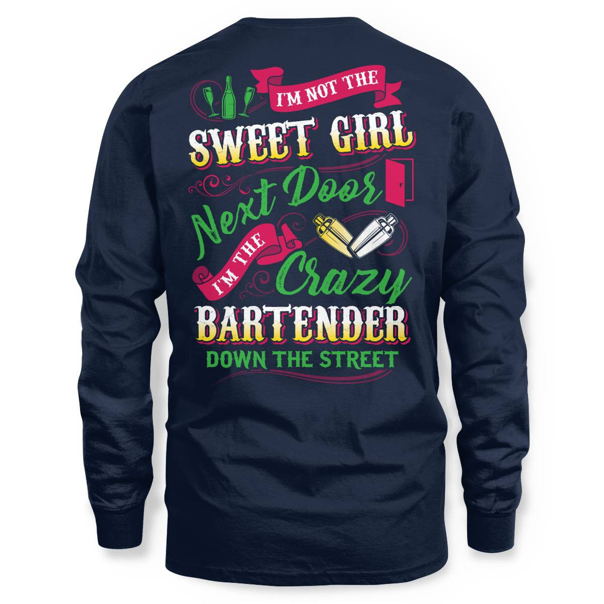 Awesome Bartender-Hoodie - grunx260804-0262