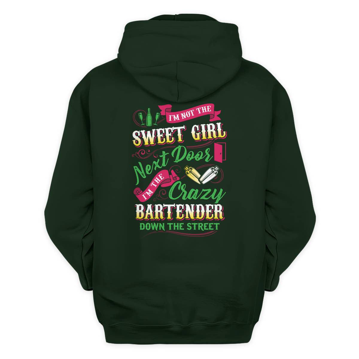 Awesome Bartender-Hoodie - grunx260804-0262