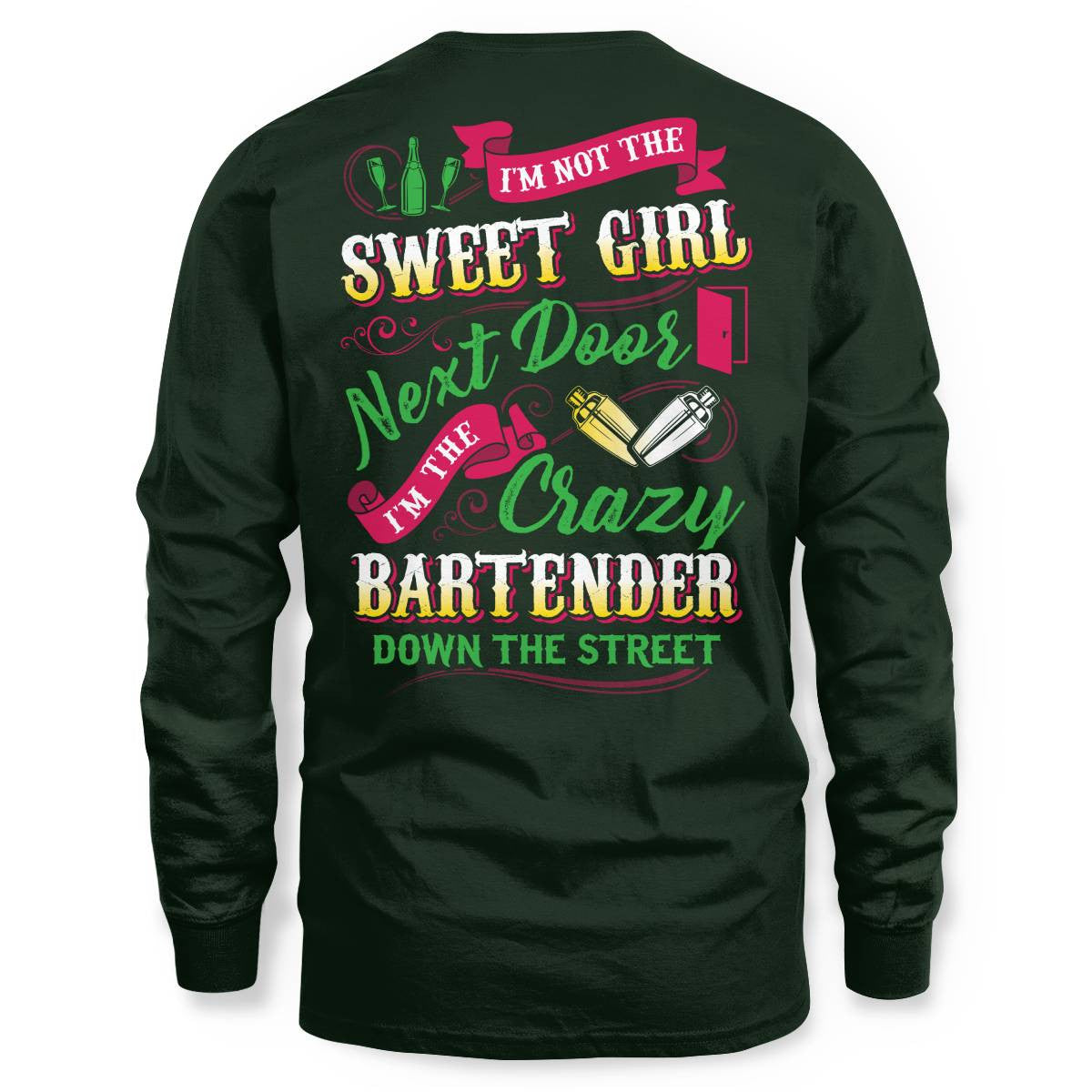 Awesome Bartender-Hoodie - grunx260804-0262
