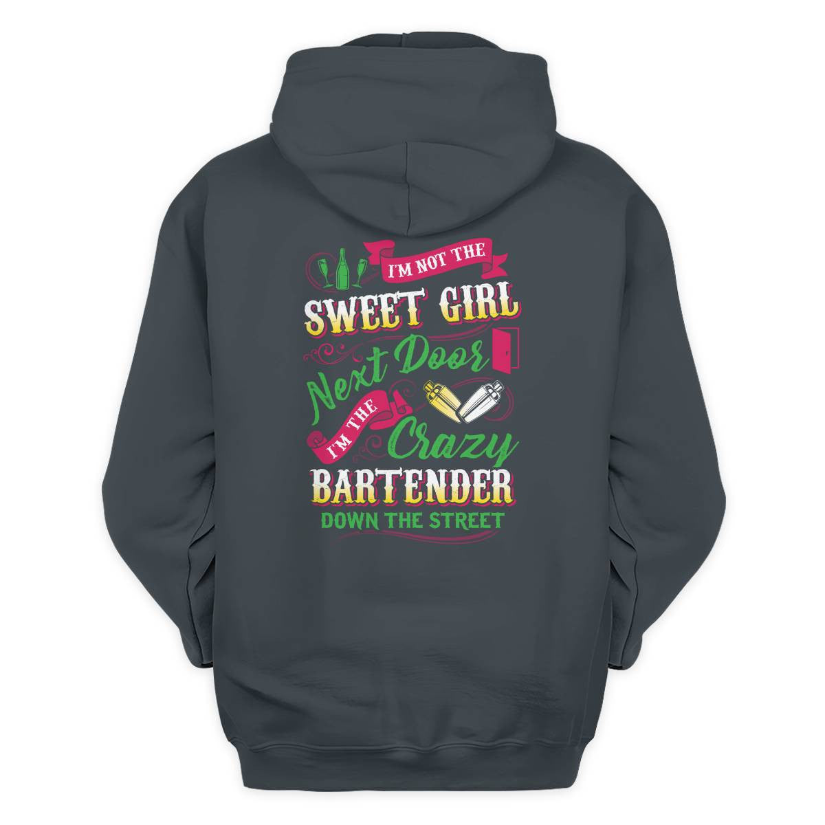 Awesome Bartender-Hoodie - grunx260804-0262