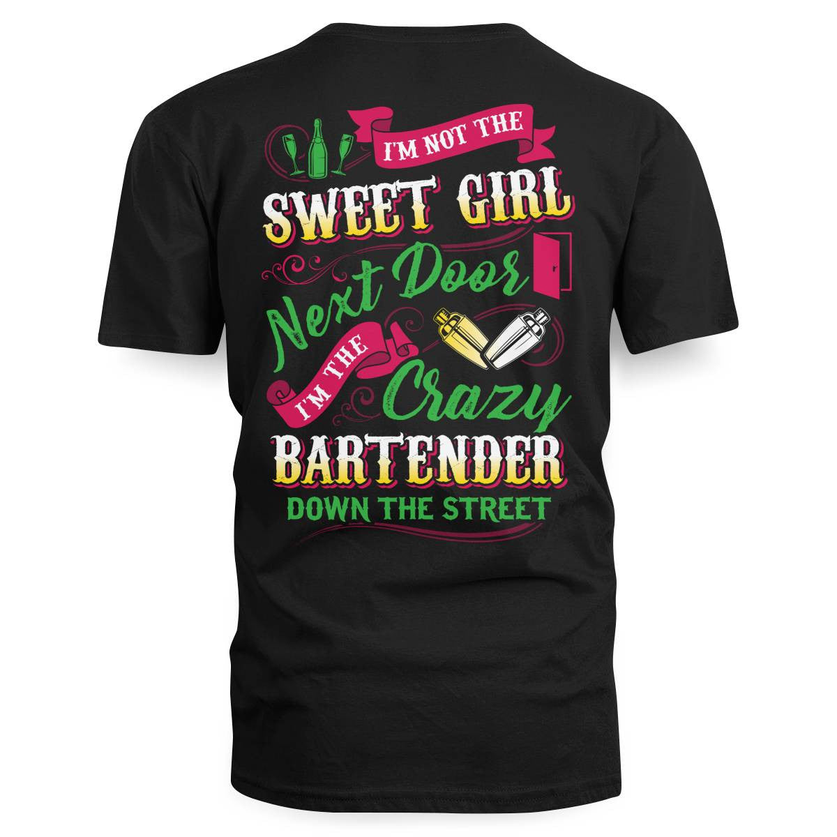 Awesome Bartender-Hoodie - grunx260804-0262