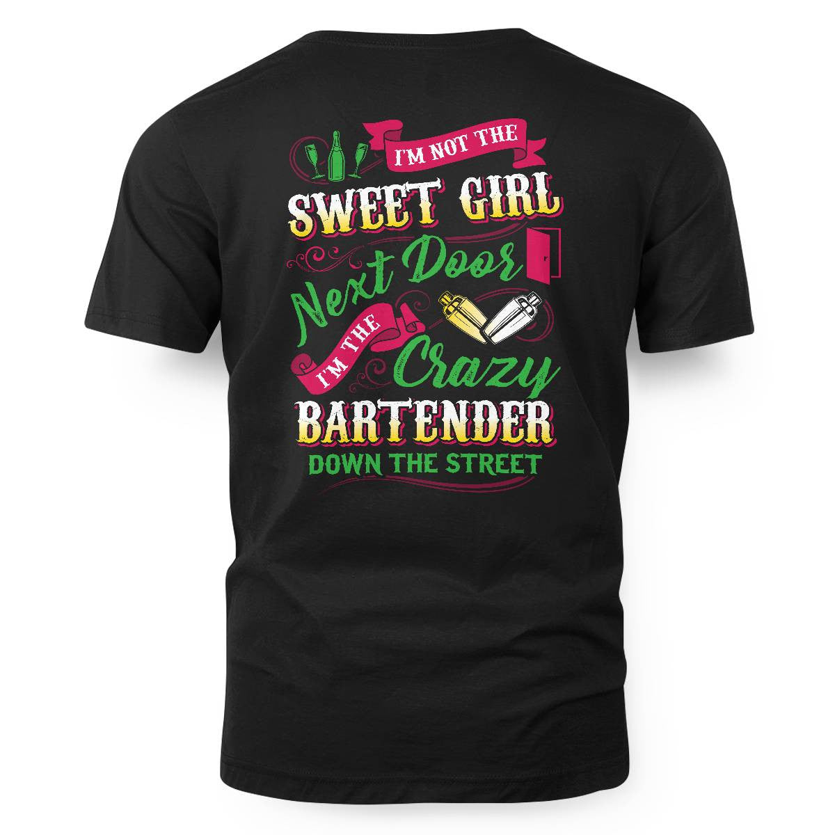 Awesome Bartender-Hoodie - grunx260804-0262