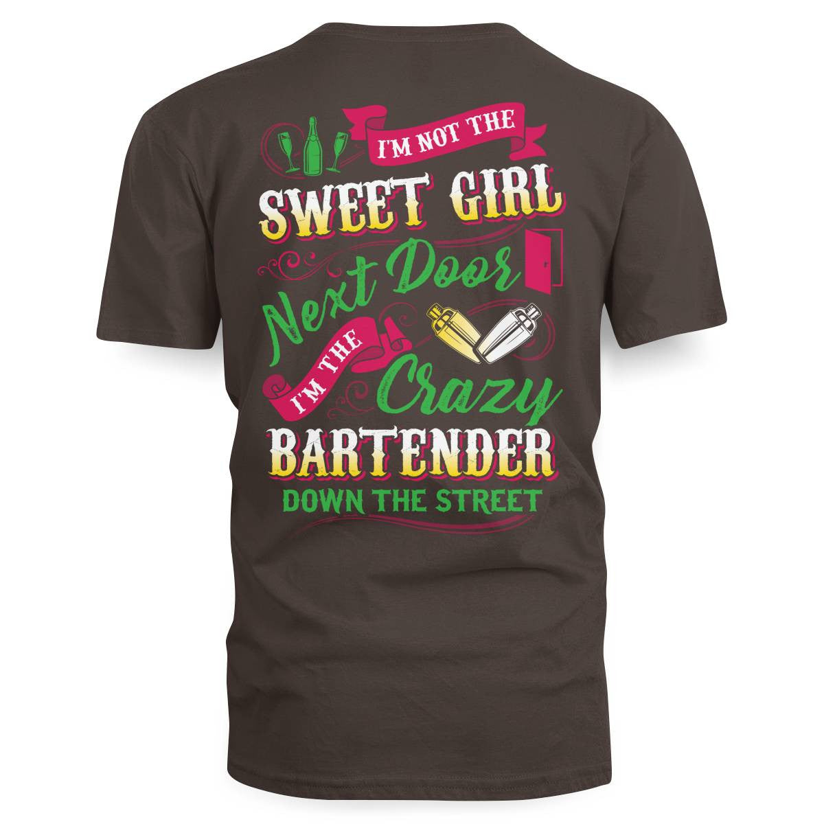 Awesome Bartender-Hoodie - grunx260804-0262