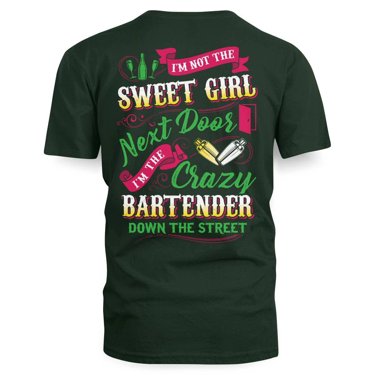 Awesome Bartender-Hoodie - grunx260804-0262