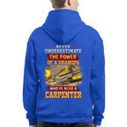 Awesome Carpenter-T-shirt-#M270824POWOF2BCARPZ6