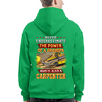 Awesome Carpenter-T-shirt-#M270824POWOF2BCARPZ6