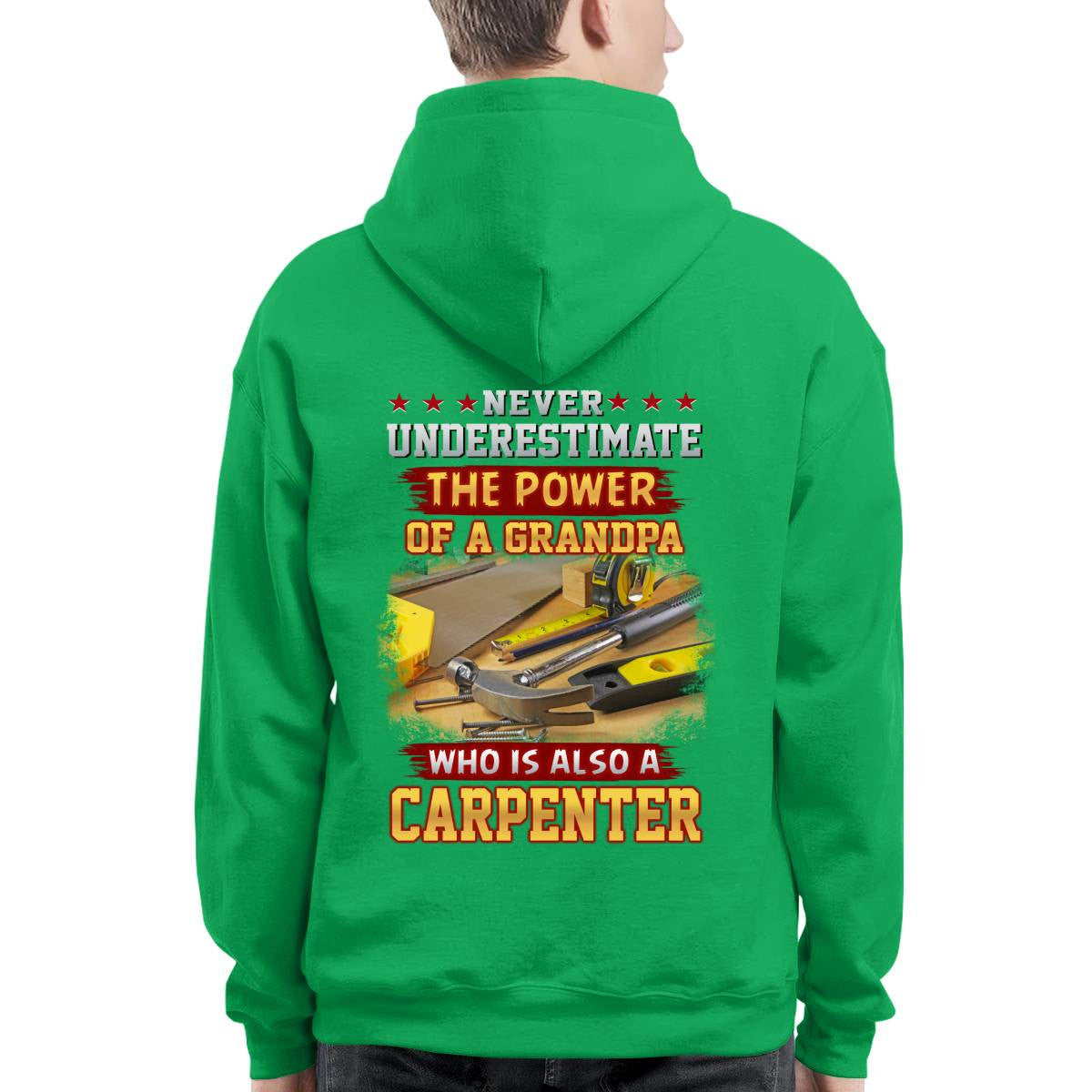Awesome Carpenter-T-shirt-#M270824POWOF2BCARPZ6