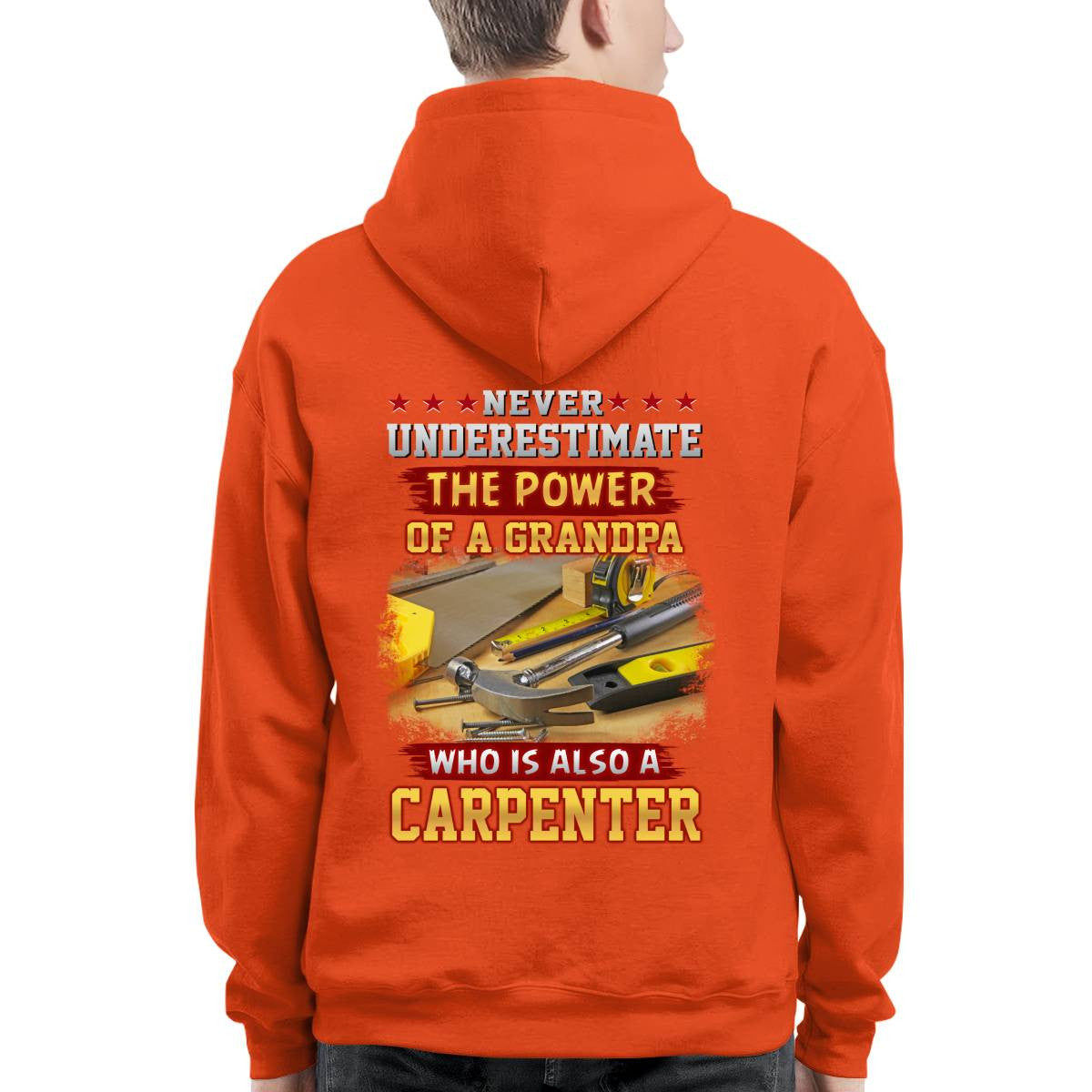 Awesome Carpenter-T-shirt-#M270824POWOF2BCARPZ6