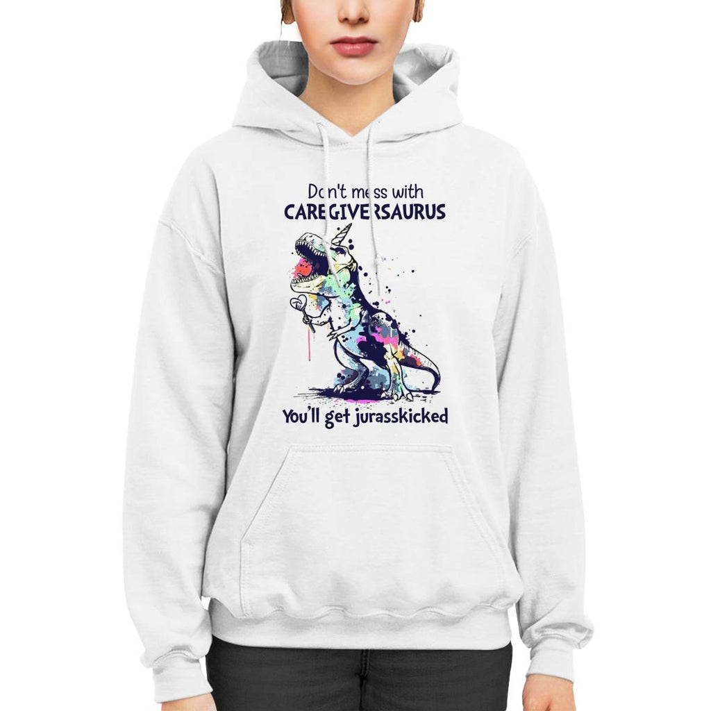 Awesome Caregiver-T-Shirt-#F031024JRKID1FCAREZ4
