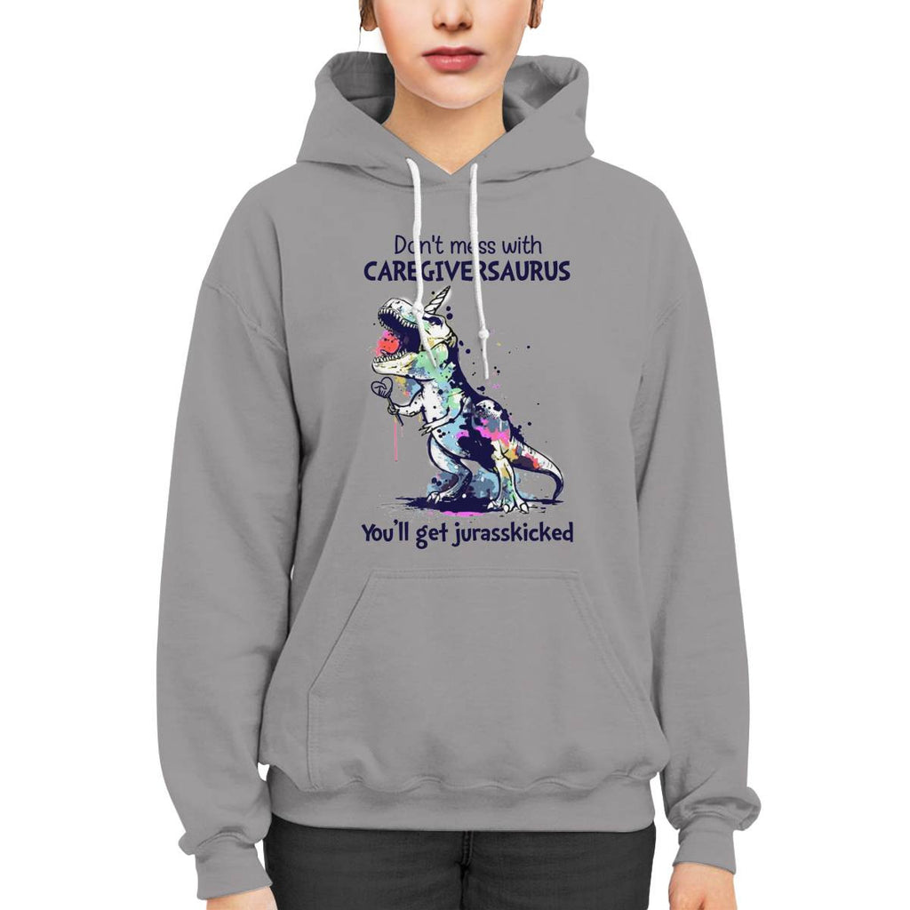 Awesome Caregiver-T-Shirt-#F031024JRKID1FCAREZ4