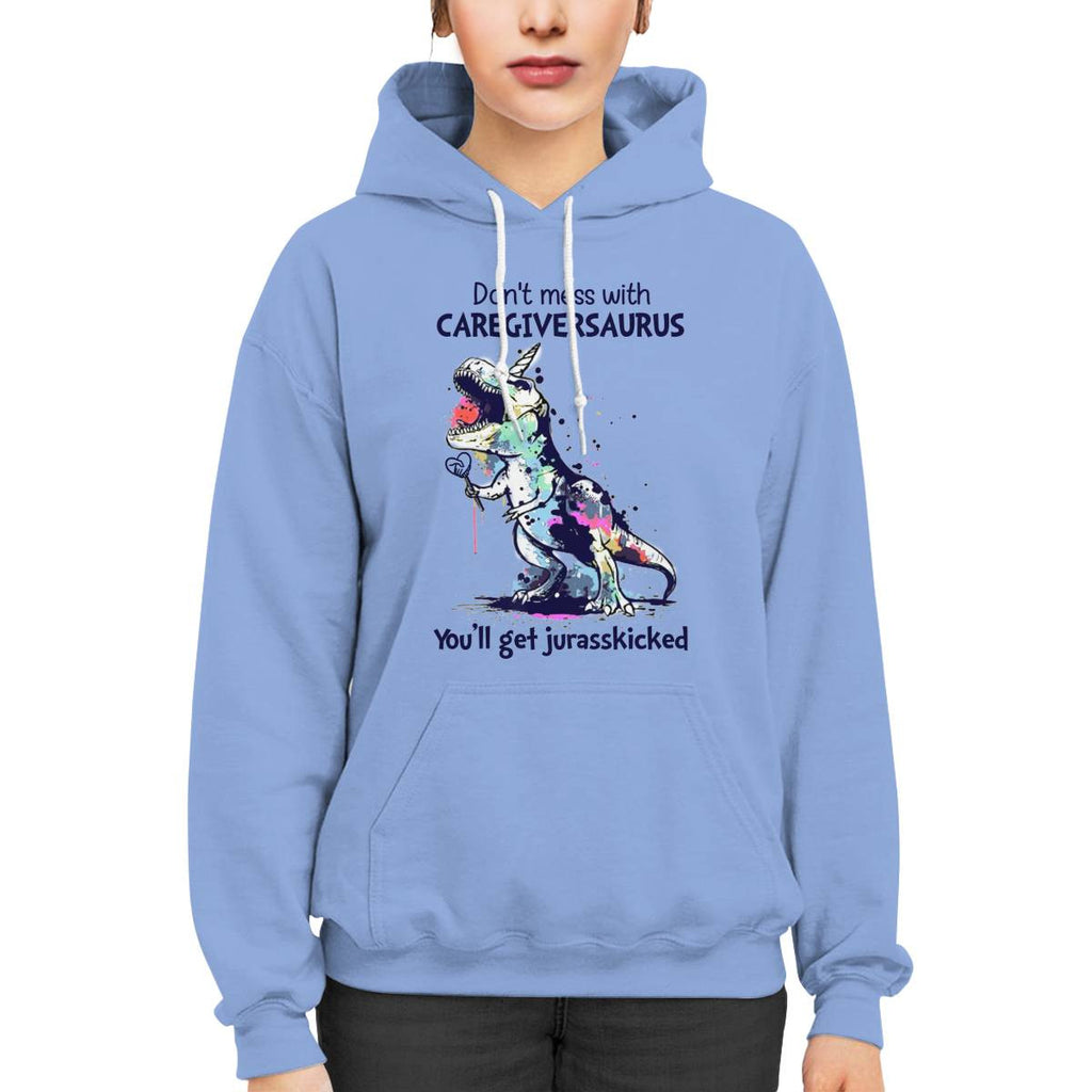 Awesome Caregiver-T-Shirt-#F031024JRKID1FCAREZ4