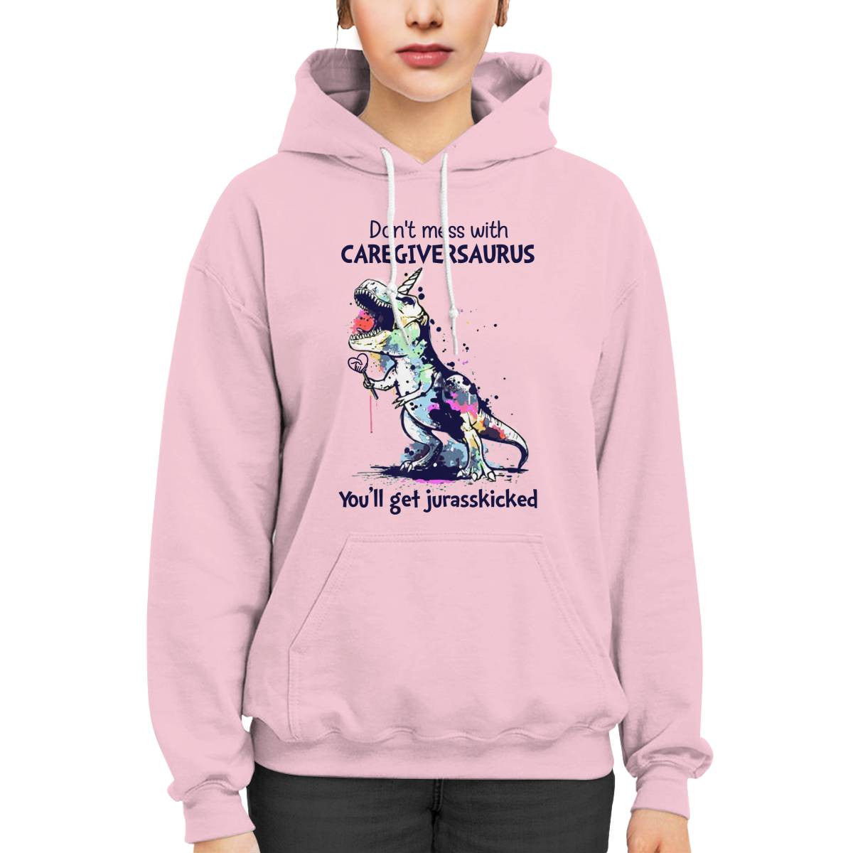 Awesome Caregiver-T-Shirt-#F031024JRKID1FCAREZ4