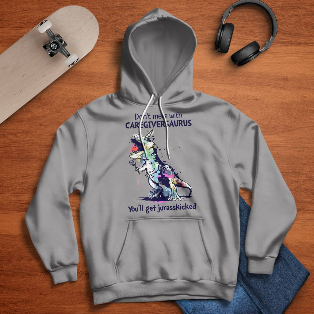 Awesome Caregiver-T-Shirt-#F031024JRKID1FCAREZ4