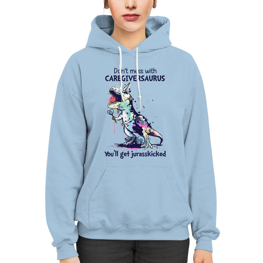Awesome Caregiver-T-Shirt-#F031024JRKID1FCAREZ4