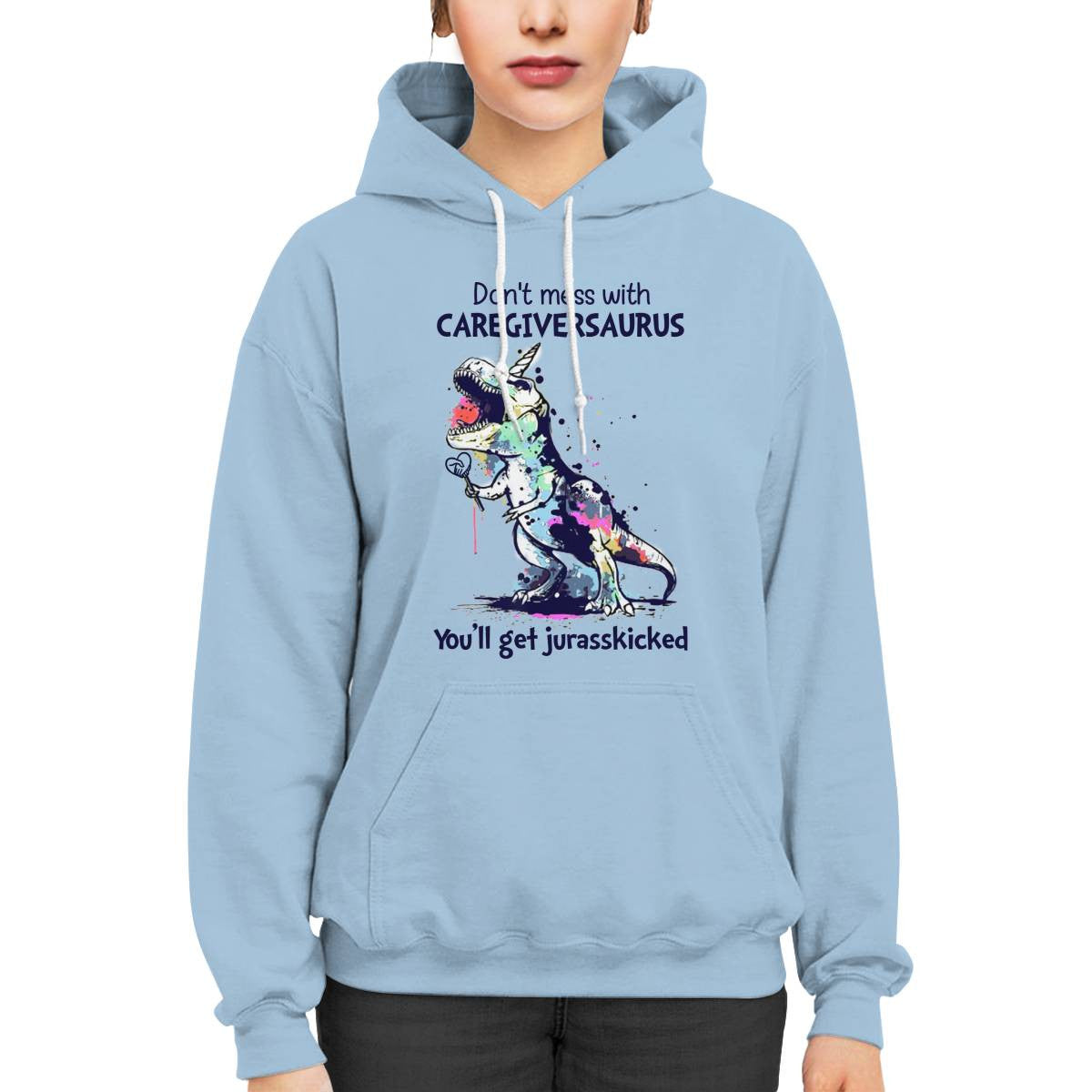 Awesome Caregiver-T-Shirt-#F031024JRKID1FCAREZ4