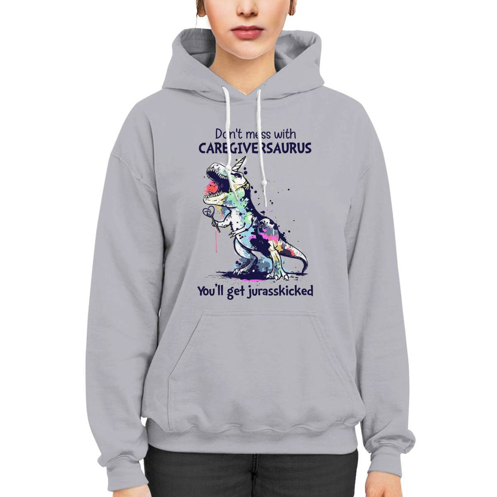 Awesome Caregiver-T-Shirt-#F031024JRKID1FCAREZ4
