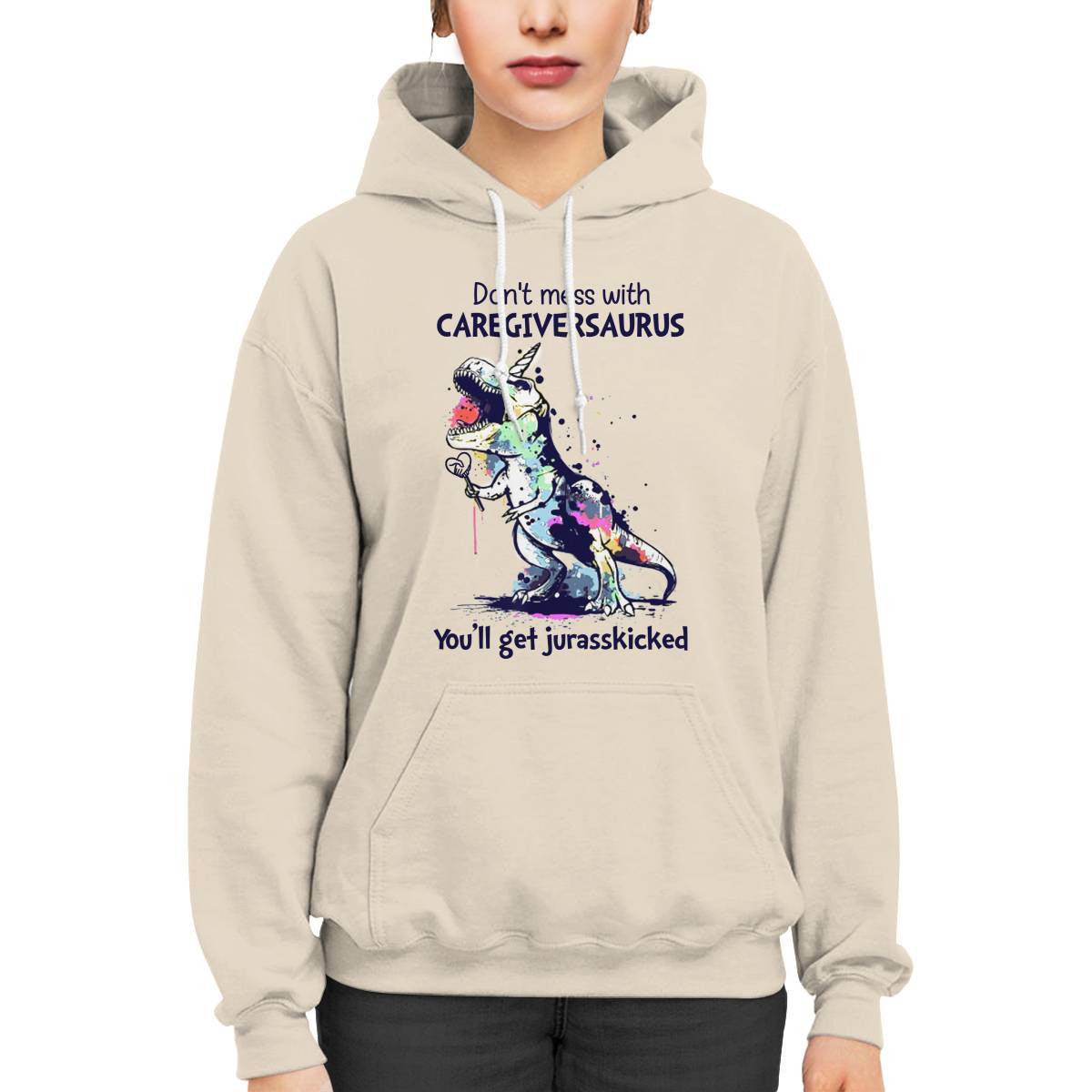 Awesome Caregiver-T-Shirt-#F031024JRKID1FCAREZ4