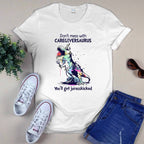 Awesome Caregiver-T-Shirt-#F031024JRKID1FCAREZ4