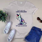 Awesome Caregiver-T-Shirt-#F031024JRKID1FCAREZ4