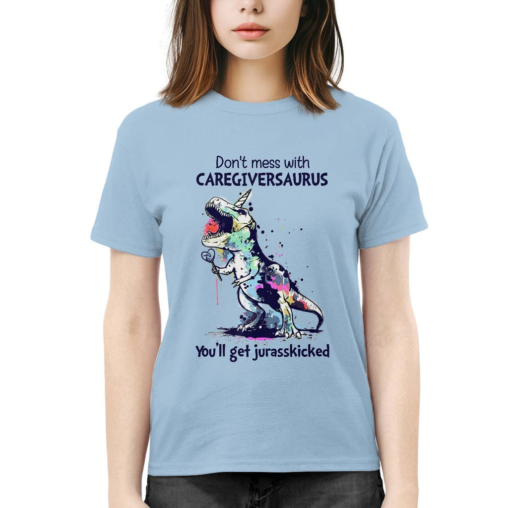 Awesome Caregiver-T-Shirt-#F031024JRKID1FCAREZ4