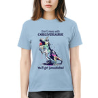 Awesome Caregiver-T-Shirt-#F031024JRKID1FCAREZ4