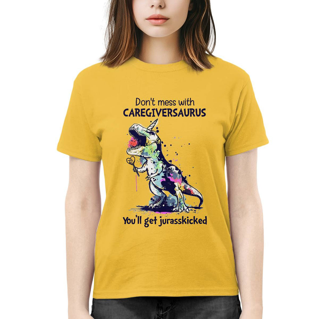 Awesome Caregiver-T-Shirt-#F031024JRKID1FCAREZ4