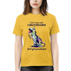 Awesome Caregiver-T-Shirt-#F031024JRKID1FCAREZ4